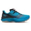 Saucony Men's Endorphin Edge Trail Shoe- Ocean/Black- Regular (D) -Sneaker Store S20773 31 1