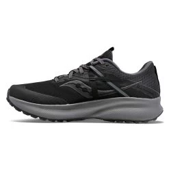 Saucony Men's Ride 15 Tr Gtx Trail Shoe - Black/Charcoal 9 Saucony Men's Ride 15 Tr Gtx Trail Shoe - Black/Charcoal -Sneaker Store S20799 10 2