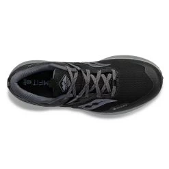 Saucony Men's Ride 15 Tr Gtx Trail Shoe - Black/Charcoal 10 Saucony Men's Ride 15 Tr Gtx Trail Shoe - Black/Charcoal -Sneaker Store S20799 10 3