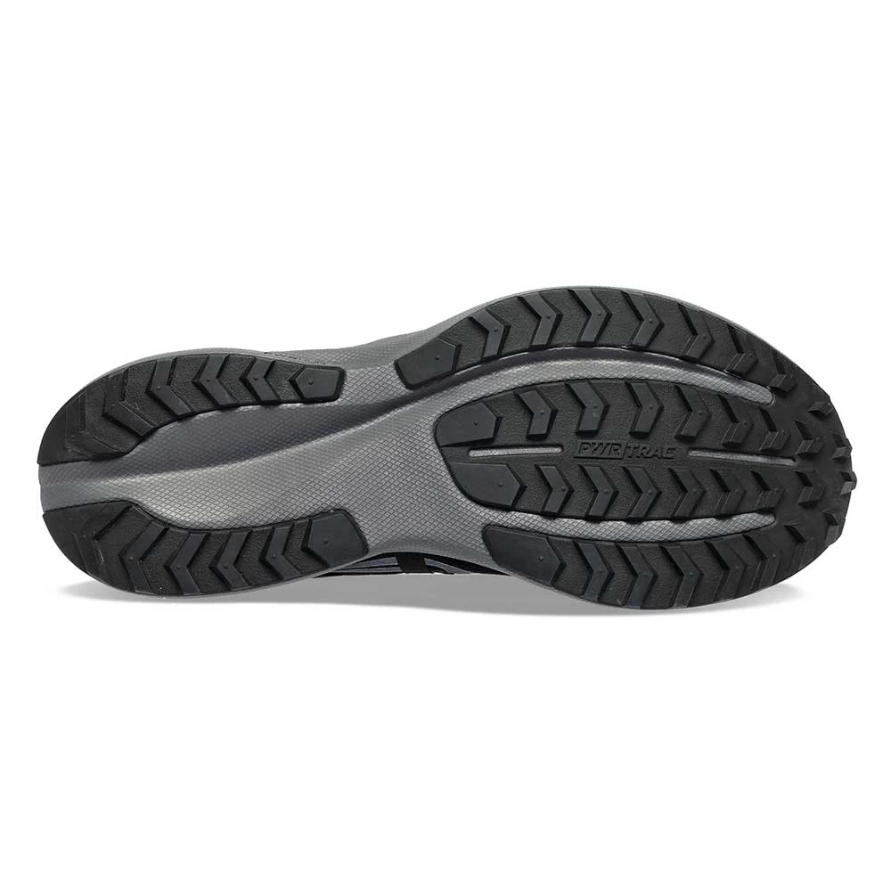 Saucony Men's Ride 15 Tr Gtx Trail Shoe - Black/Charcoal 7 Saucony Men's Ride 15 Tr Gtx Trail Shoe - Black/Charcoal - Image 5