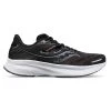 Saucony Men's Guide 16 Running Shoe- Black/White- Regular (D) -Sneaker Store S20810 05 1 1