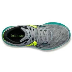 Saucony Men's Guide 16 Running Shoe - Fossil/Moss - Regular (D) -Sneaker Store S20810 15 3