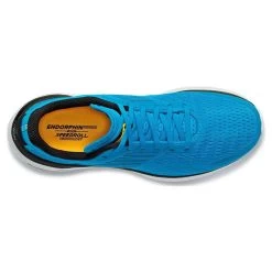 Saucony Men's Endorphin Shift 3 Running Shoe - Ocean/Vizi Gold- Regular (D) -Sneaker Store S20813 32 3