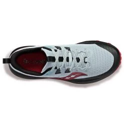 Saucony Men's Peregrine 13 Trail Running Shoe - Vapor/Poppy - Regular (D) -Sneaker Store S20838 16 3