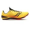 Saucony Men's Ballista MD Track Spike - Vizigold/Vizired- Regular (D) 2 Saucony Men's Ballista MD Track Spike - Vizigold/Vizired- Regular (D) -Sneaker Store S29071 16 1