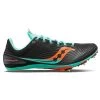 Saucony Men's Ballista Track Spike- Black/Cool Mint - Regular (D) -Sneaker Store S29071 26 1