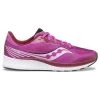 Saucony Youth Ride 14 Running Shoe - Pink 2 Saucony Youth Ride 14 Running Shoe - Pink -Sneaker Store SAUK SK165318 Ride14 100820 AW21 03