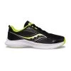 Saucony Youth Kinvara 13 Running Shoe - Black/Lime -Sneaker Store SK265520 3 1