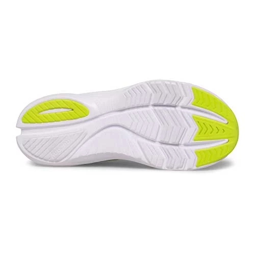 Saucony Youth Kinvara 13 Running Shoe - Black/Lime 6 Saucony Youth Kinvara 13 Running Shoe - Black/Lime - Image 4