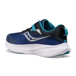 Saucony Youth Ride 15 Running Shoe - Twilight/Black 9 Saucony Youth Ride 15 Running Shoe - Twilight/Black -Sneaker Store SK266068 2 ride