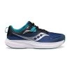 Saucony Youth Ride 15 Running Shoe - Twilight/Black -Sneaker Store SK266068 3 ride