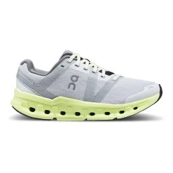 On Running Women's Cloudgo Running Shoe - Frost/Hay - Wide (D)