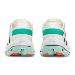 On Running Women's Cloudboom Echo Running Shoe - White/Mint - Regular (B) -Sneaker Store Small PNG 57.98256 cloudboom echo ss23 white mint w g5