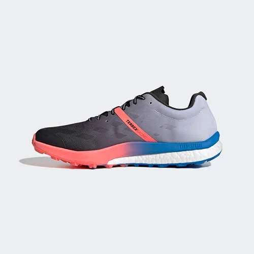 ADIDAS Men's Terrex Speed Ultra Trail Running Shoe - Core Black/Crystal White/Turbo - Regular (D) 8 ADIDAS Men's Terrex Speed Ultra Trail Running Shoe - Core Black/Crystal White/Turbo - Regular (D) - Image 6