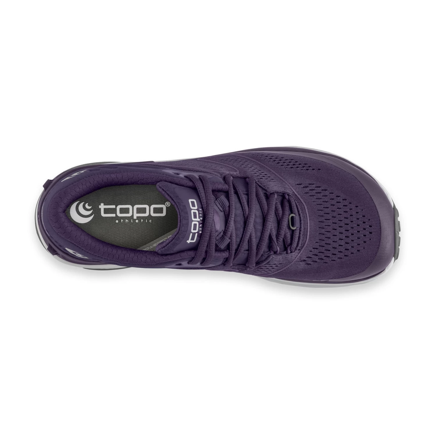 Topo Athletic Women's Ultraventure 2 Trail Running Shoe- Purple/Grey - Regular (B) 6 Topo Athletic Women's Ultraventure 2 Trail Running Shoe- Purple/Grey - Regular (B) - Image 4