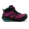 Topo Athletic Women's Trailventure 2 Waterproof Hiking Boot- Raspberry/Black - Regular (B) -Sneaker Store W054.Raspberry Black 00
