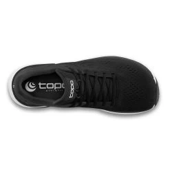 Topo Athletic Women's Ultrafly 4 Running Shoe - Black/White- Regular (B) -Sneaker Store W056.Black White 02