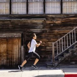 Topo Athletic Women's Ultrafly 4 Running Shoe - Black/White- Regular (B) -Sneaker Store W056.Black White 10