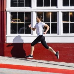 Topo Athletic Women's Ultrafly 4 Running Shoe - Black/White- Regular (B) -Sneaker Store W056.Black White 11