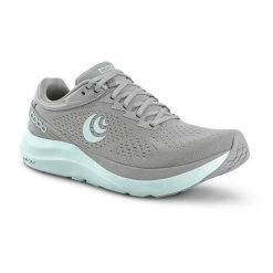 Topo Athletic Women's Phantom 3 Running Shoe - Grey/Stone- Wide (D) -Sneaker Store W063.Grey Stone 04