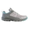 Oboz Women's Katabatic Low B-Dry Hiking Shoe - Island - Regular (B) -Sneaker Store W Katabatic Low B DRY Island outside 24923