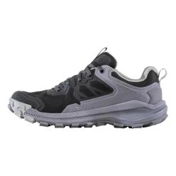 Oboz Women's Katabatic Low Hiking Shoe - Dark Mineral - Regular (B) -Sneaker Store W Katabatic Low Dk Mineral in side 18504