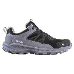 Oboz Women's Katabatic Low Hiking Shoe - Dark Mineral - Regular (B)