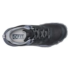 Oboz Women's Katabatic Low Hiking Shoe - Dark Mineral - Regular (B) -Sneaker Store W Katabatic Low Dk Mineral top 12773