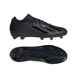 ADIDAS Men's X CRAZYFAST.3 FG Soccer Shoe - Core Black,Core Black,Core Black - Regular (D) 9 ADIDAS Men's X CRAZYFAST.3 FG Soccer Shoe - Core Black,Core Black,Core Black - Regular (D) -Sneaker Store X Crazyfast.3 Firm Ground Boots Black GY7429 22 model
