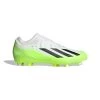 ADIDAS Unisex X Crazyfast .3 FG Cleats- Cloud White / Core Black / Lucid Lemon- Regular (D) -Sneaker Store X Crazyfast.3 Firm Ground Cleats White HQ4534 01 standard hover