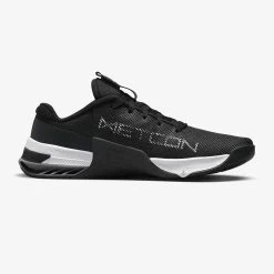 Nike Women's Metcon 8 Training Shoe - Black/White- Regular (B)