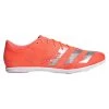ADIDAS Women's Distancestar Track Spike - Signal Coral/Silver/White- Regular (B) -Sneaker Store adidas distancestar spikes ee4671 1FW4871
