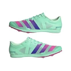 ADIDAS Men's Distancestar Track Spike - Ftwr White/Night Met./Core Black - Regular (D) -Sneaker Store b9a0d8d29fdf4f1da74baf1e009b079b 9366