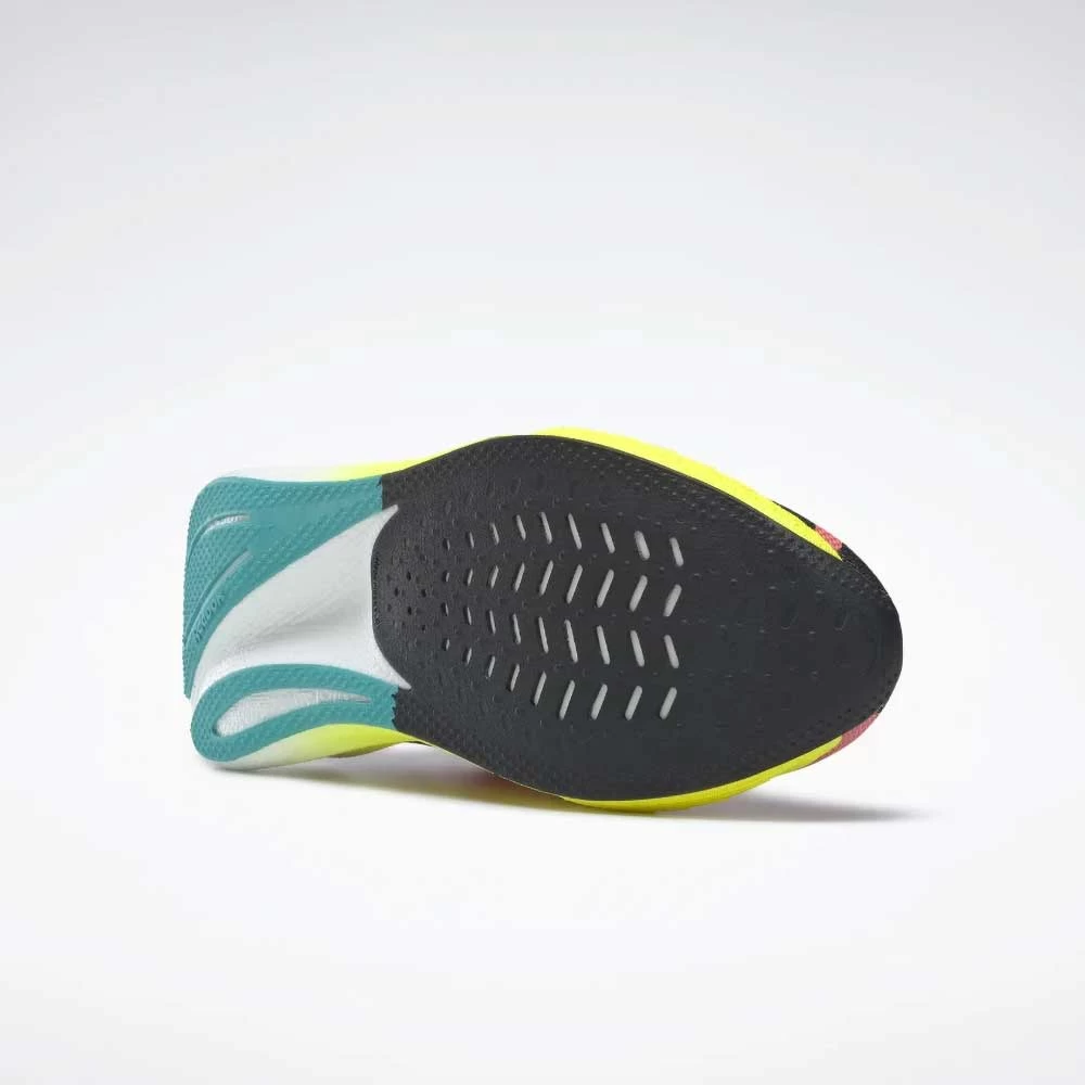 Reebok Men's Floatride Energy X Running Shoe- Orange Flare/Infused Lilac/Acid Yellow- Regular (D) 8 Reebok Men's Floatride Energy X Running Shoe- Orange Flare/Infused Lilac/Acid Yellow- Regular (D) - Image 6