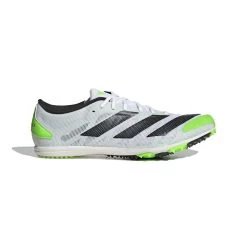 ADIDAS Unisex AdiZERO XC Spikes - Cloud White/Night Metallic/Solar Green - Regular (D)