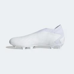 ADIDAS Unisex Predator Accuracy .3 LL FG Soccer Shoe - Black/White - Regular (D) -Sneaker Store cbb603ef86b2452fb7d3af7900b70bb5 9366