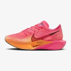Women's Nike ZoomX Vaporfly Next % 3 Running Shoe - Hyper Pink/Black/Laser Orange- Regular (B) -Sneaker Store cdaa55e3 abcd 495a 9350 e026b58e8741