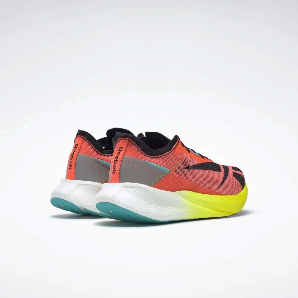 Reebok Men's Floatride Energy X Running Shoe- Orange Flare/Infused Lilac/Acid Yellow- Regular (D) 5 Reebok Men's Floatride Energy X Running Shoe- Orange Flare/Infused Lilac/Acid Yellow- Regular (D) - Image 3