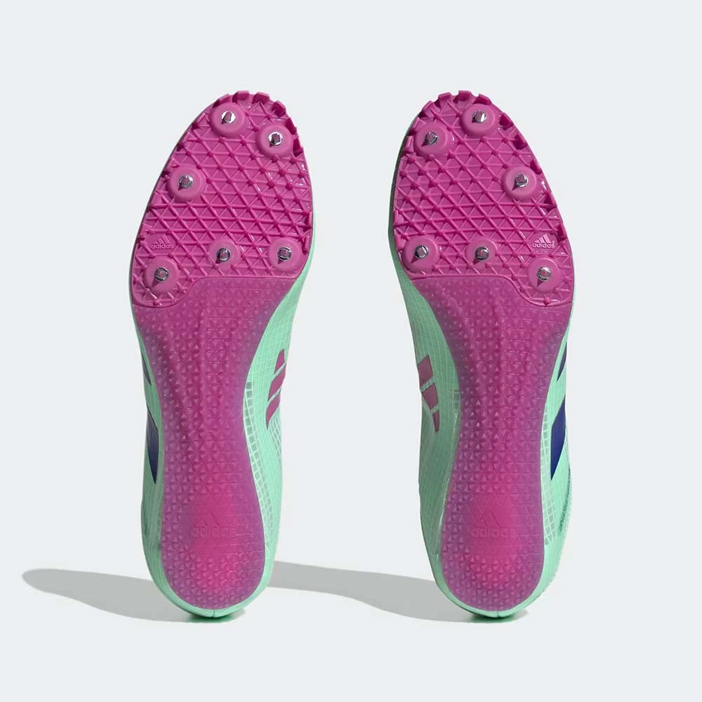 ADIDAS Men's Sprintstar Track Spike -Pulse Mint / Lucid Blue / Lucid Fuchsia - Regular (D) 6 ADIDAS Men's Sprintstar Track Spike -Pulse Mint / Lucid Blue / Lucid Fuchsia - Regular (D) - Image 4