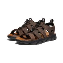 Keen Men's Daytona II Sandal - Bison/Black - Regular (D) -Sneaker Store daytona 3