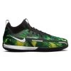 JR Nike Phantom GT2 DF SW IC Soccer Shoe - Black/Mtlc Platinum/Green Strike -Sneaker Store dm0740 003 phsrh000