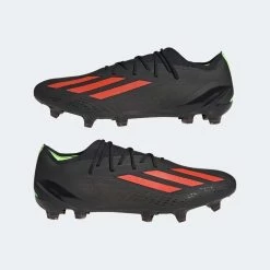 ADIDAS Unisex X SpeedPortal 1 FG Soccer Shoe- Core Black/Solar Red/Solar Green -Sneaker Store f08e85e6136644e88942ae9b01262a50 9366