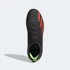 ADIDAS Youth JR X SpeedPortal 1 FG Soccer Shoe - Core Black/Solar Red/Solar Green 15 ADIDAS Youth JR X SpeedPortal 1 FG Soccer Shoe - Core Black/Solar Red/Solar Green -Sneaker Store f2f603dec33d4701947fae9e00fded8f 9366