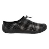 Keen Women's Howser III Slide Shoe - Black Plaid/Steel Grey - Regular (B) 2 Keen Women's Howser III Slide Shoe - Black Plaid/Steel Grey - Regular (B) -Sneaker Store howser2