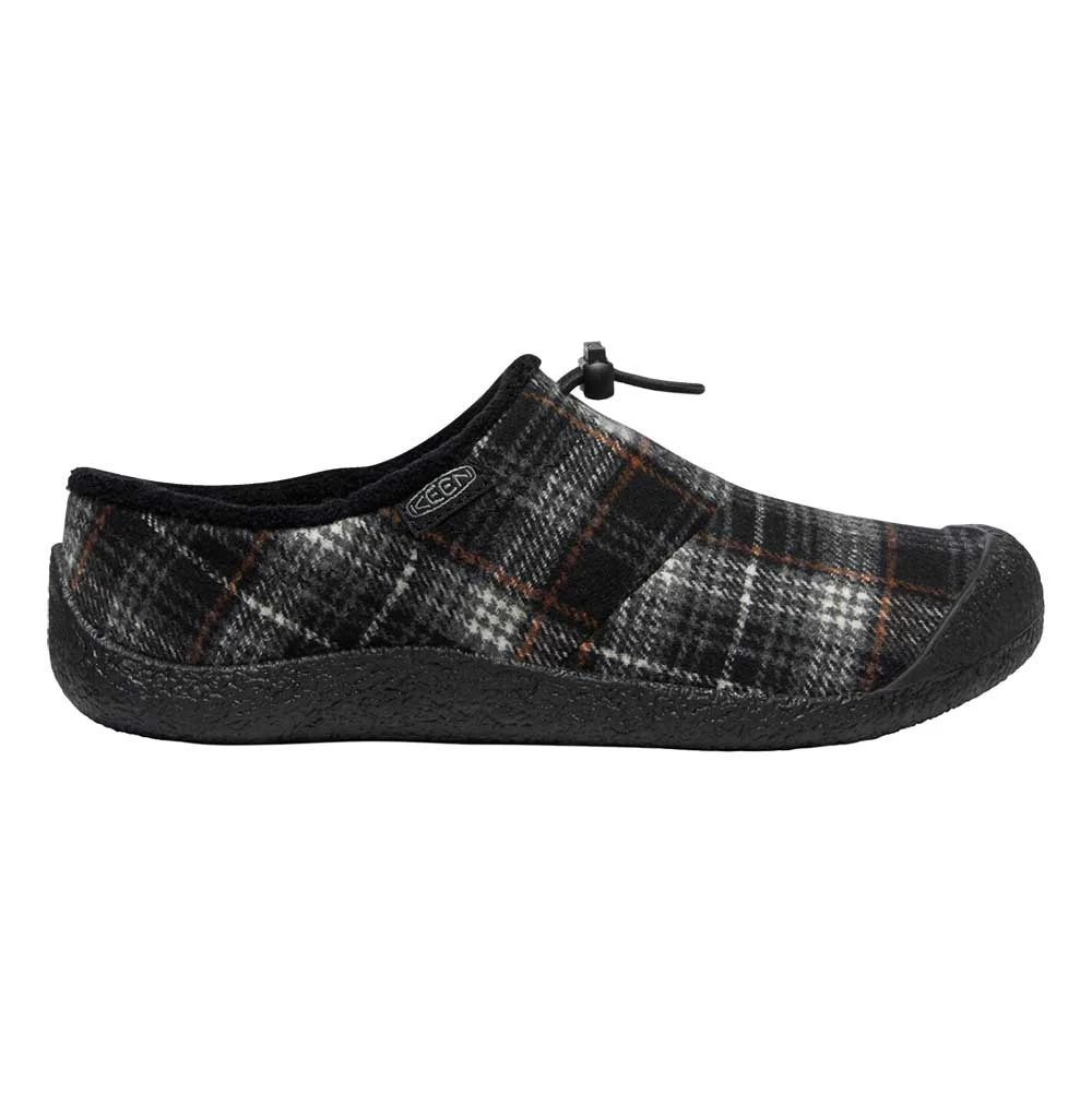 Keen Women's Howser III Slide Shoe - Black Plaid/Steel Grey - Regular (B) 3 Keen Women's Howser III Slide Shoe - Black Plaid/Steel Grey - Regular (B)