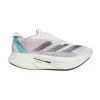 ADIDAS Men's Adizero Prime X 2 Strung Running Shoe - FTWR White/Core Black/Lucid Cyan - Regular (D) -Sneaker Store hp9709 A 2