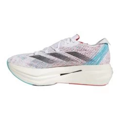 ADIDAS Men's Adizero Prime X 2 Strung Running Shoe - FTWR White/Core Black/Lucid Cyan - Regular (D) 9 ADIDAS Men's Adizero Prime X 2 Strung Running Shoe - FTWR White/Core Black/Lucid Cyan - Regular (D) -Sneaker Store hp9709 C 1