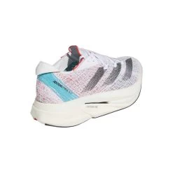 ADIDAS Men's Adizero Prime X 2 Strung Running Shoe - FTWR White/Core Black/Lucid Cyan - Regular (D) 10 ADIDAS Men's Adizero Prime X 2 Strung Running Shoe - FTWR White/Core Black/Lucid Cyan - Regular (D) -Sneaker Store hp9709 F 1