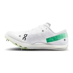 On Running Men's Cloudspike 1500m Track Spike - Undyed White/Mint- Regular (D) -Sneaker Store hroig5qzknlneqtdujo4