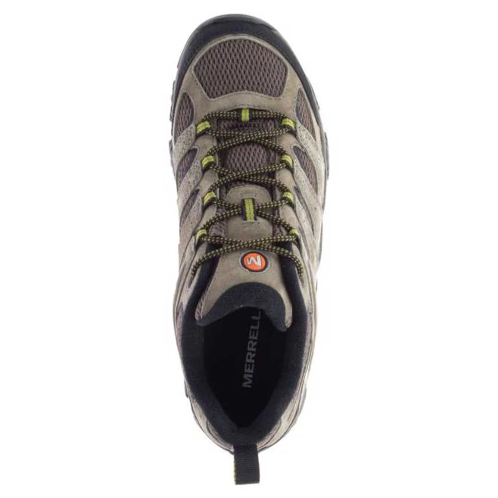 Merrell Men's Moab 3 Hiking Shoe- Walnut/Moss- Wide (2E) 6 Merrell Men's Moab 3 Hiking Shoe- Walnut/Moss- Wide (2E) - Image 4